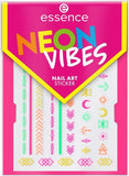 essence NEON VIBES NAIL ART STICKER