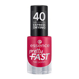 essence pretty FAST nail polish 04 Cherry On The Run 5ml