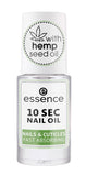 essence 10 sec nail oil nails & cuticles fast absorbing 8ml