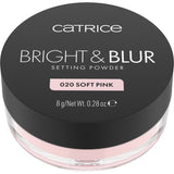 Catrice Bright & Blur Setting Powder 020 Soft Pink 8g