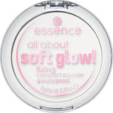 essence all about soft glow! fixing compact powder waterproof 8g