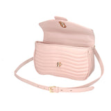 Azade crossbody nude pink