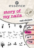 essence story of my nails nail stickers 1pcs