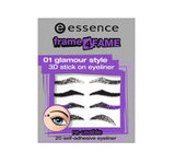 essence frame4fame 3D sticker 28pcs