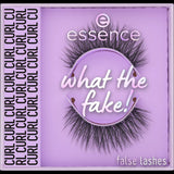 essence what the fake! false lashes 02 Dramatic Curl 1g