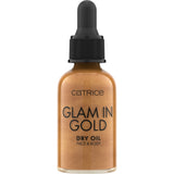 Catrice Glam In Gold Dry Oil 010 Stay Golden 30ml