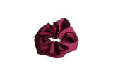 Azade Βελουτέ Μπορντό Scrunchie