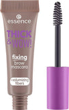essence THICK & WOW! fixing brow mascara 01 6 ml