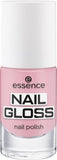 essence NAIL GLOSS nail polish pink 8ml