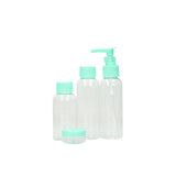 Azade Σετ Ταξιδιού- Πράσινο 4pcs