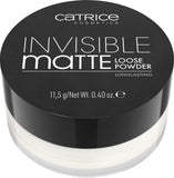 Catrice Invisible Matte Loose Powder 001 Universal 11.5 g