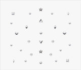 essence It's a BLING THING nail sticker 28pcs