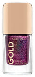 Catrice Gold Effect Nail Polish 07 Lustrous Seduction 10.5ml