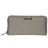 Azade Πορτοφόλι Dark Silver