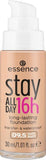 essence stay ALL DAY 16h long-lasting Foundation 09.5 30 ml