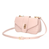 Azade crossbody nude pink
