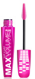 Wet n Wild Max Volume Plus Mascara Amp'd Black 8ml