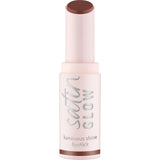 essence satin GLOW luminous shine lipstick 06 Deja-brew 3.5g