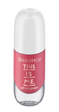 essence this is me. gel nail polish 02 happy 8ml
