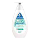 Johnson's Baby CottonTouch 2 σε 1 Αφρόλουτρο & Σαμπουάν -1€ 500ml