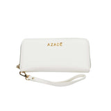 Azade signature Wallet Off-white
