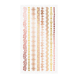 essence BRONZED this way! temporary body jewellery tattoos 01 Glow Wild! 2pcs