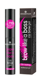 essence brow like a boss ink brow gel 04 Ash Brown 4ml