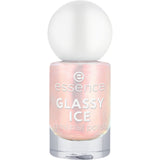 essence GLASSY ICE mini nail polish 5ml