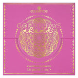 essence GOLDEN DAYS ahead eyeshadow palette 01 Livin' For Golden Drama 5.85g