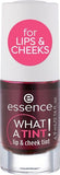 essence WHAT A TINT! lip & cheek tint 01 Kiss from a rose 4.9ml
