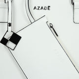 Azade Shopper Bag Λευκή