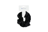 Azade  Βελουτέ  Μαύρο Scrunchie