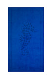 Azade Πετσέτα Θαλάσσης Blue Royal Large 440gsm, 80x160cm