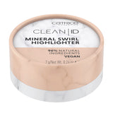 Catrice Clean ID Mineral Swirl Highlighter 020 Gold 7g