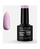 Elixir Semigel Ημιμόμινο Βερνίκι 1029 Glitter Candy 8ml