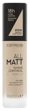 Catrice All Matt Shine Control Make Up 010 N Neutral Light Beige 30ml