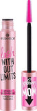 essence lash WITHOUT LIMITS EXTREME LENGTHENING & VOLUME MASCARA 01 Ultra Black13ml