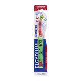 Elgydium Οδοντόβουρτσα Kids Monster (2-6 yrs) 1pc Μωβ-Πράσινο, Ροζ-Κόκκινο, Πράσινο-Κίτρινο & Πορτοκαλί-Μπλε