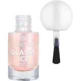 essence GLASSY ICE mini nail polish 5ml