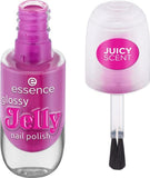 essence glossy Jelly nail polish 01 violetSummer Splash 8ml