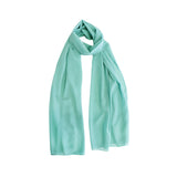 Azade chiffon  φουλάρι dusty mint