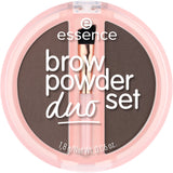 essence brow powder duo set 03 Dark 1.8g