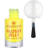 essence GLOSSY JELLY mini nail polish 5ml