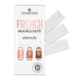 essence french manicure stencils 01 Walk The Line 60pcs