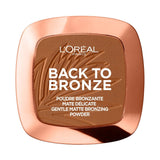 L'Or?al Back to Bronze Matte Bronzing Powder 02 Sunkiss 9g