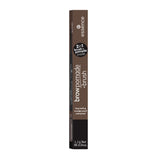 essence brow pomade + brush 03 Cool Brown 1,2g