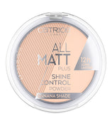 Catrice All Matt Plus Shine Control Powder 002 Banana Bright 10g